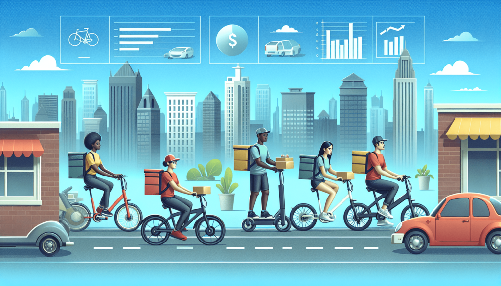 Can I Use An E-bike For Food Delivery Services?