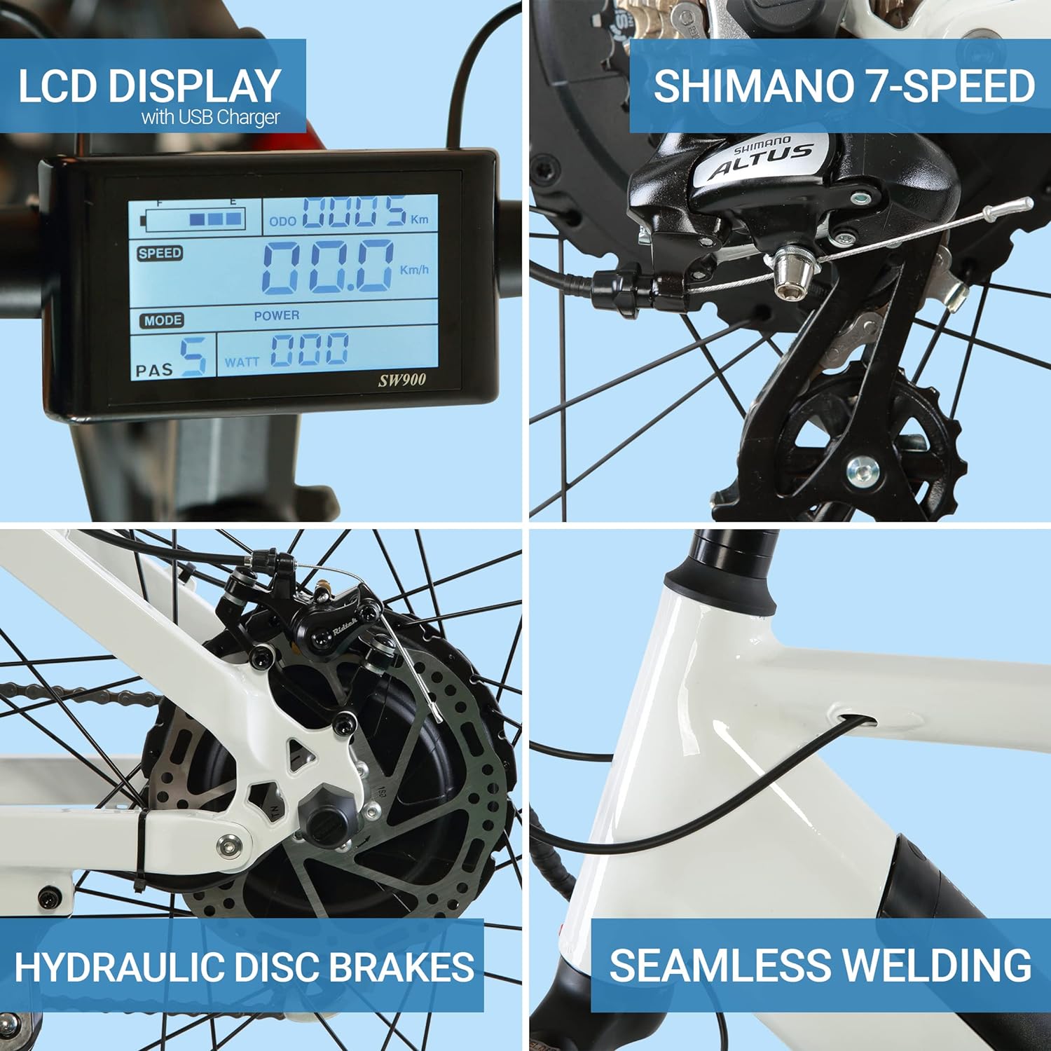 COMFYGO Robusto Electric Bike Review