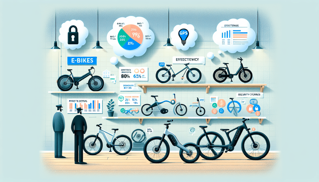 Do E-bikes Come With Theft Prevention Features?