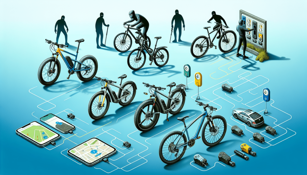 Do E-bikes Come With Theft Prevention Features?