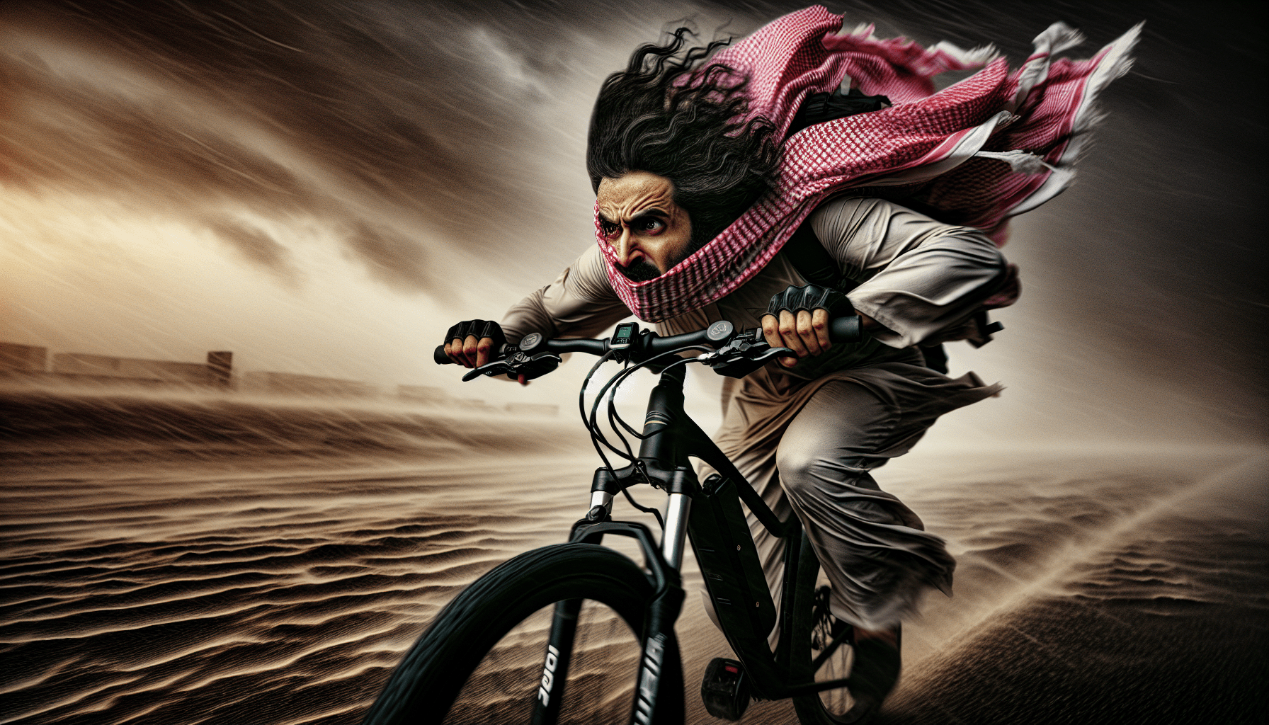 How Do E-bikes Handle Strong Headwinds?