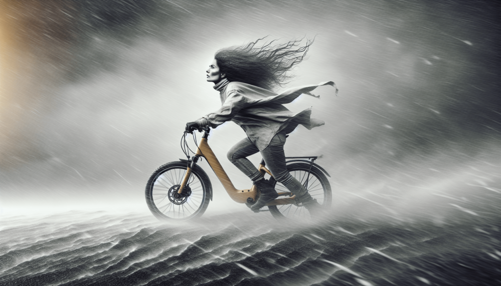 How Do E-bikes Handle Strong Headwinds?