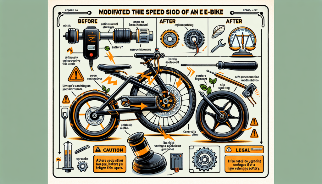 Can I Modify The Speed Of My E-bike?