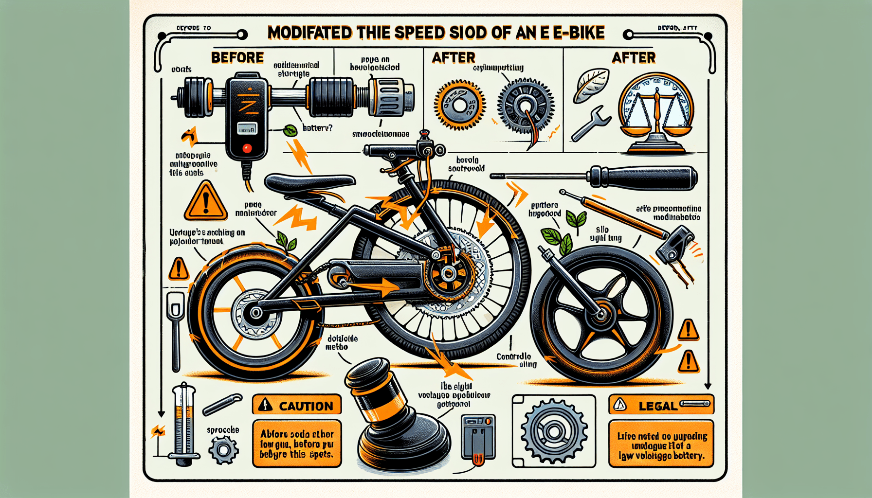 Can I Modify The Speed Of My E-bike?