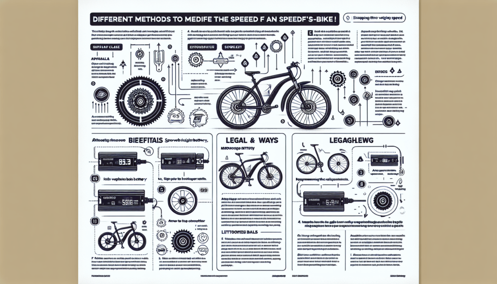 Can I Modify The Speed Of My E-bike?