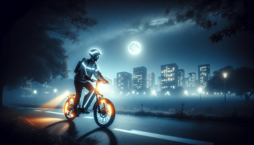 Can I Ride An E-bike In The Dark Or At Night?