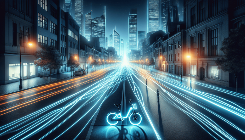 Can I Ride An E-bike In The Dark Or At Night?