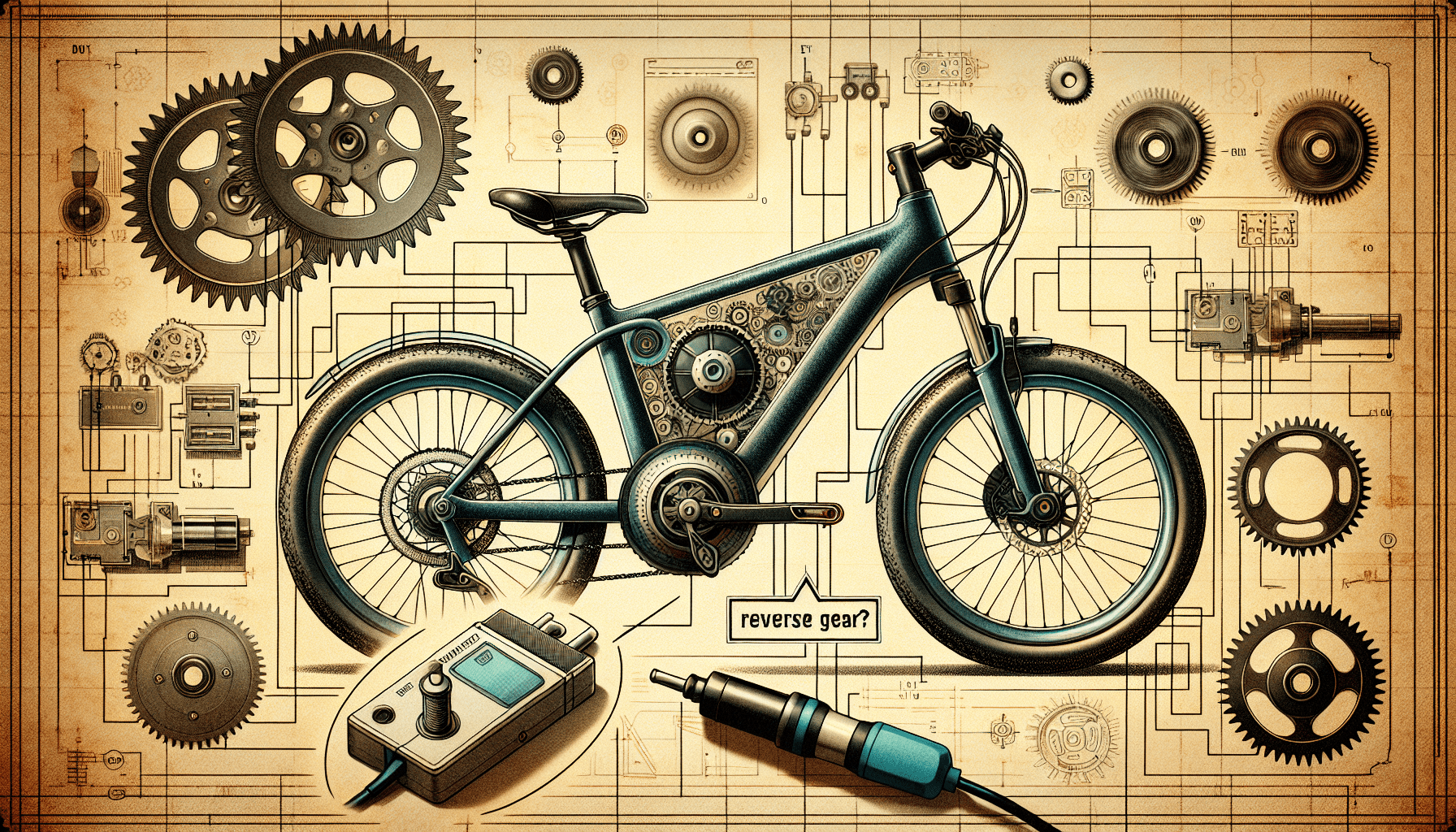 Do E-bikes Have A Reverse Gear?