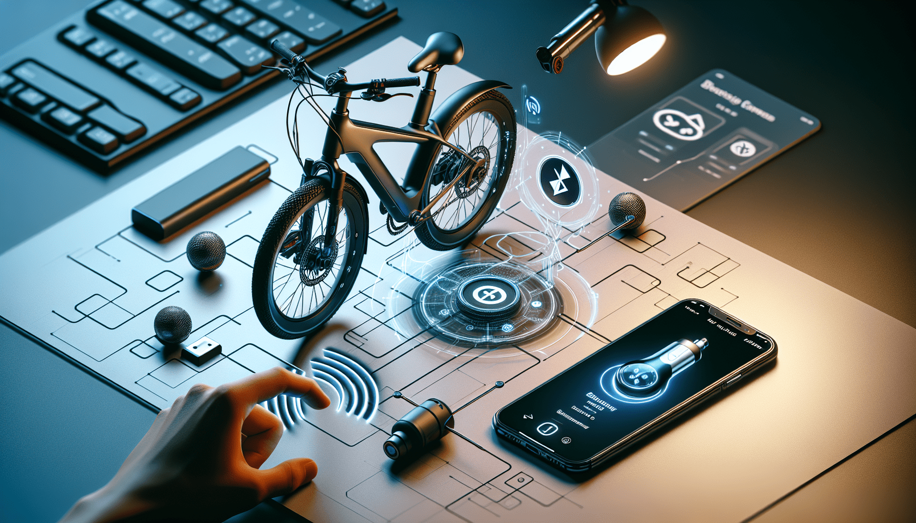 Do E-bikes Have Bluetooth Or App Connectivity?
