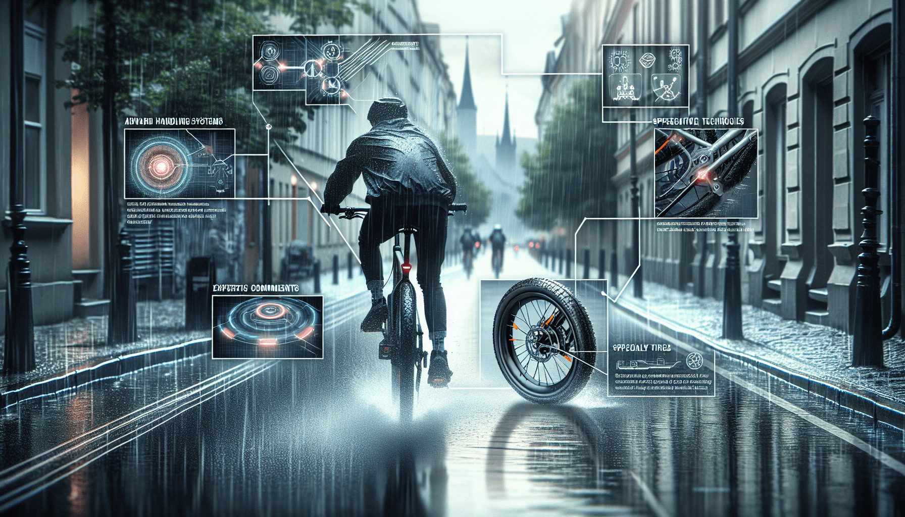 How Do E-bikes Handle On Slippery Surfaces?