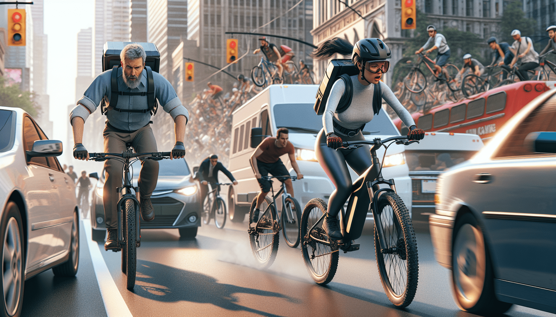 How Do E-bikes Perform In Traffic?