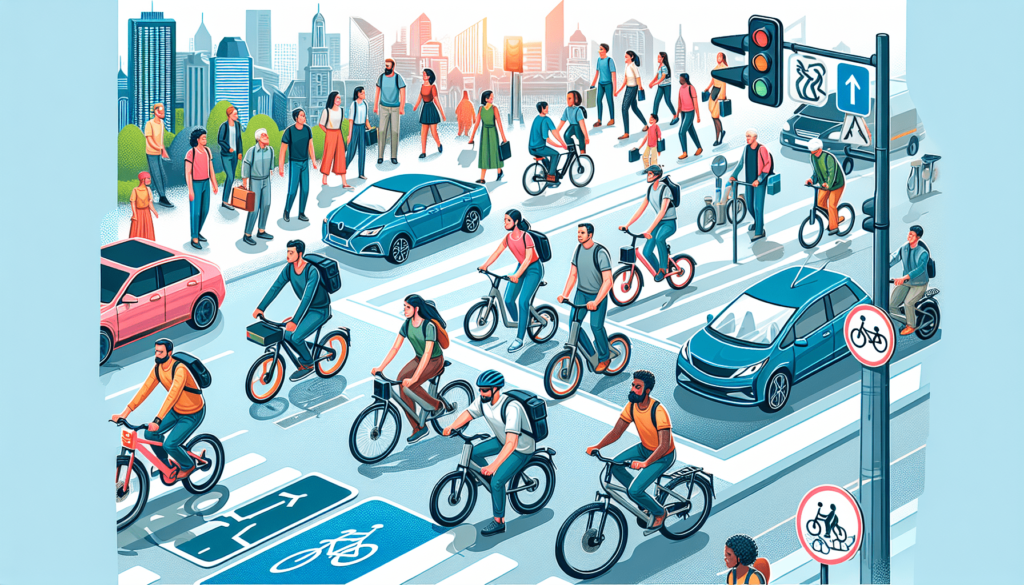 How Do E-bikes Perform In Traffic?