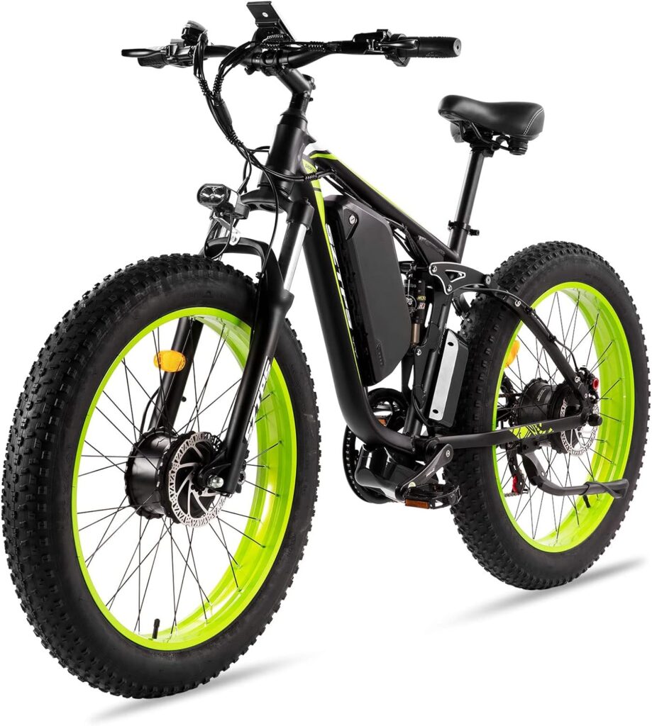 1500W Electric Bike for Adults, 26 Fat Tire Electric Mountain Bicycle, 48V 22.4Ah Removable Li-Ion Battery, Max 30.5Mph E-Bike Snow Beach,Electric Bicycle with 7 Speed Suspension Fork 1500W Electric Bike for Adults, 26 Fat Tire Electric Mountain Bicycle, 48V 22.4Ah Removable Li-Ion Battery, Max 30.5Mph E-Bike Snow Beach,Electric Bicycle with 7 Speed Suspension Fork