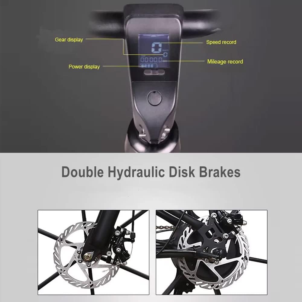 Electric Mountain Bike for Adults Review