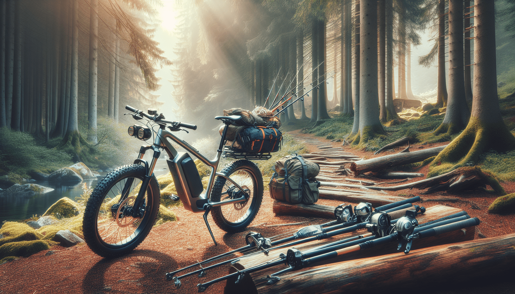 Can E-bikes Be Used For Fishing Or Hunting Trips?