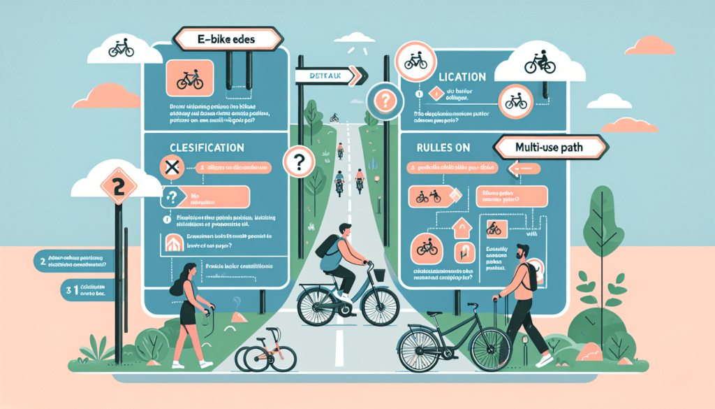 Can I Ride An E-bike On Multi-use Paths? Can I Ride An E-bike On Multi-use Paths?