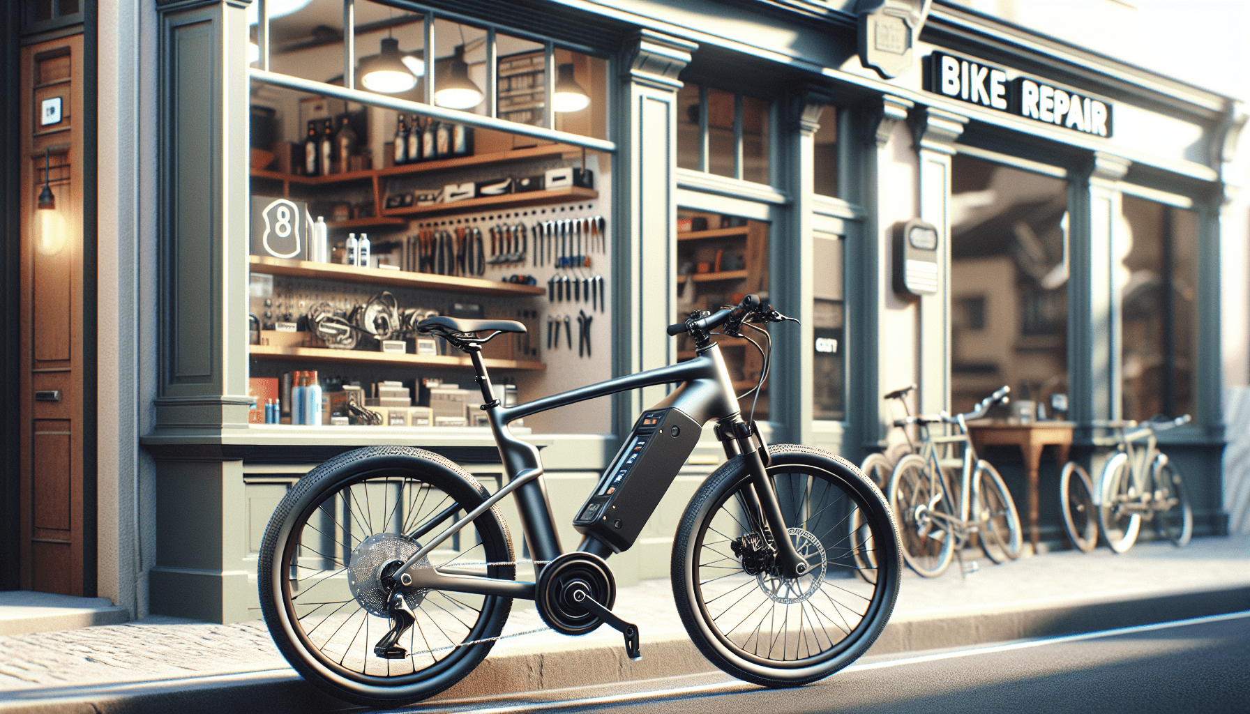 Can I Take My E-bike To A Bike Repair Shop?