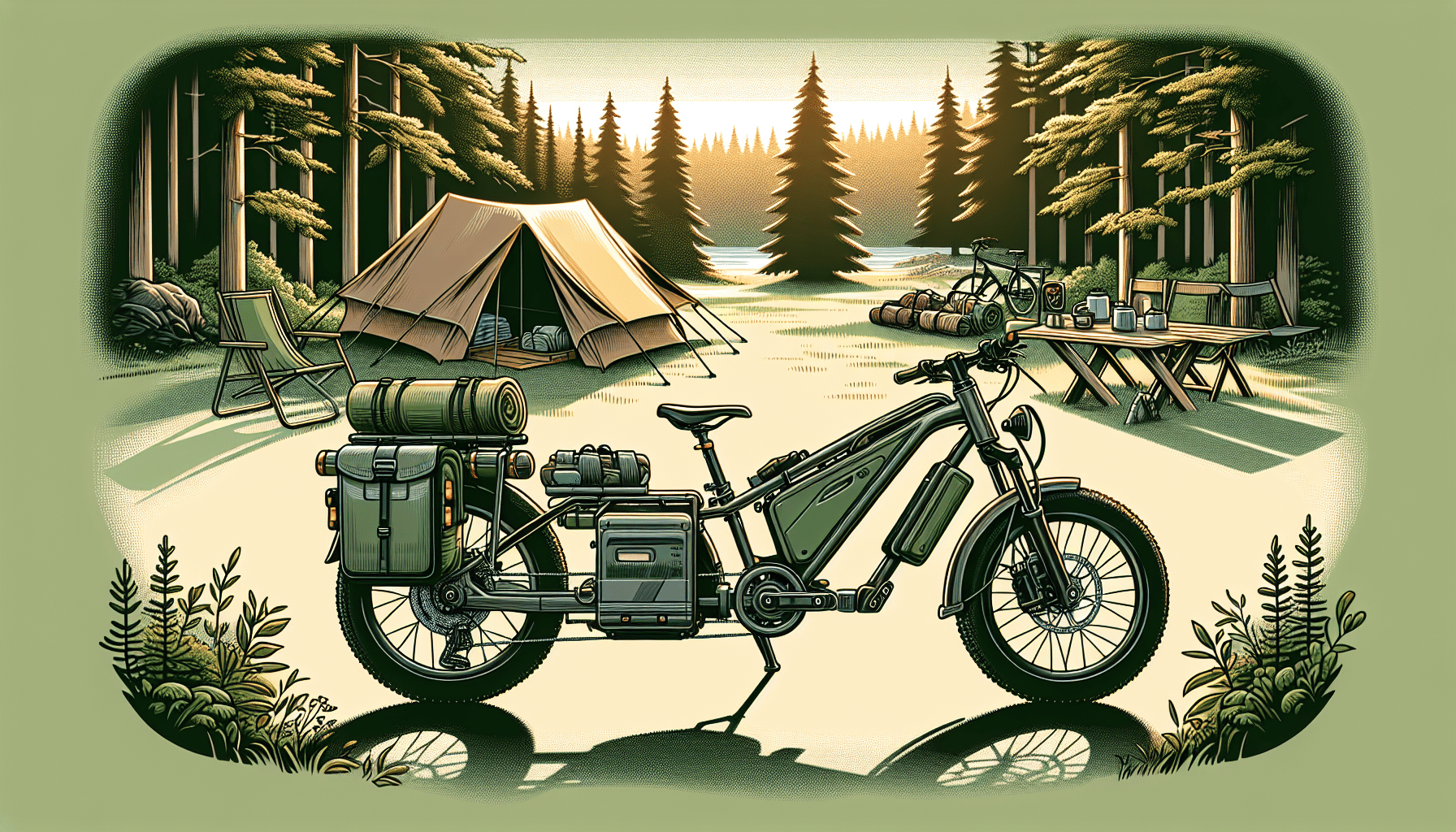 Can I Use An E-bike For Camping Trips?