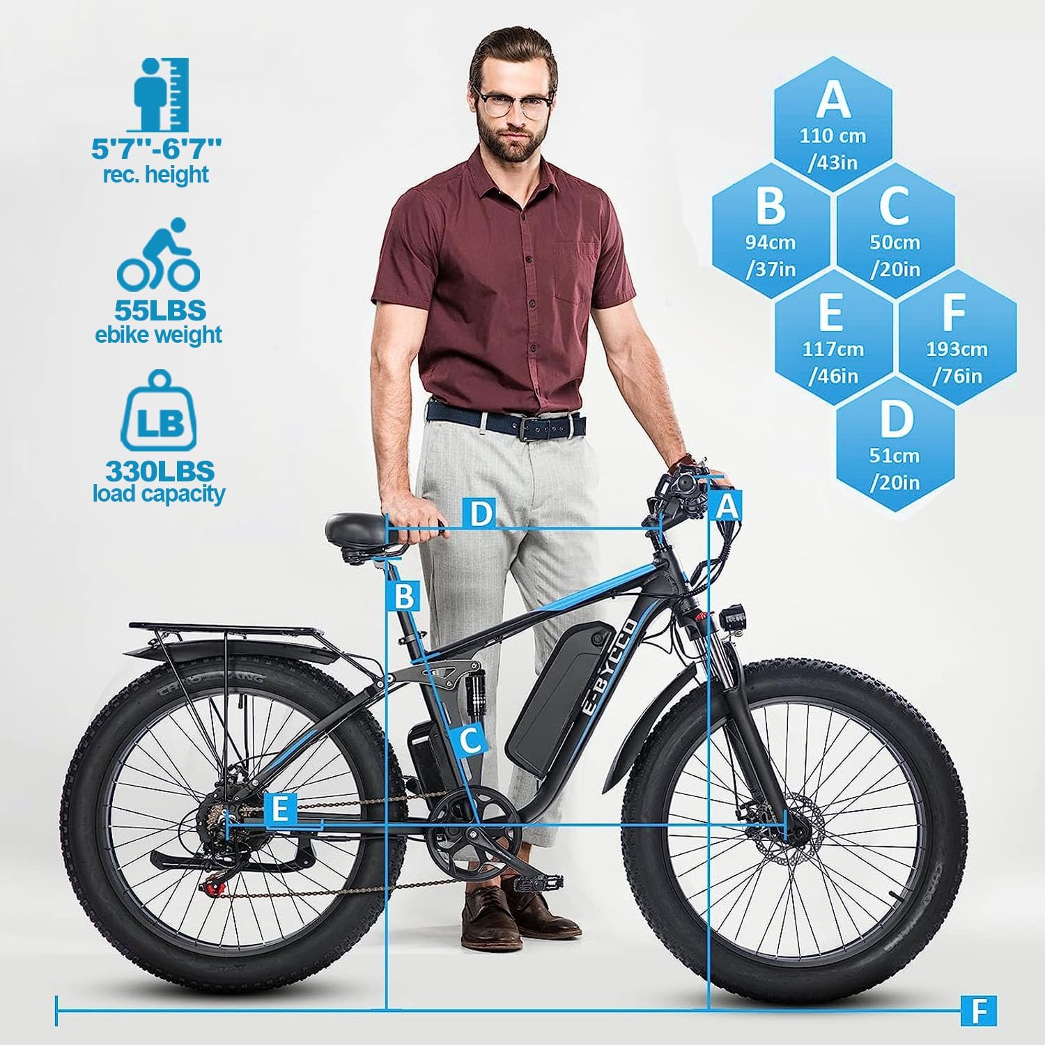 E·Bycco Dual 1000W Motors Electric Bike Review