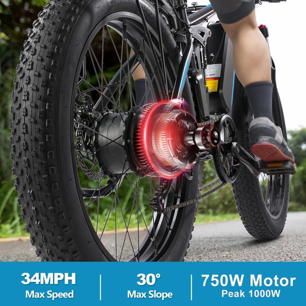 E·Bycco Dual 1000W Motors 2000W Electric Bike for Adults, 48V 23Ah Battery, Up to 35MPH 87Miles, 26*4.0 Fat Tire Commuter E-Bicycle, Pedal Assist Full Suspension Mountain E-Bike for Men E·Bycco Dual 1000W Motors 2000W Electric Bike for Adults, 48V 23Ah Battery, Up to 35MPH 87Miles, 26*4.0 Fat Tire Commuter E-Bicycle, Pedal Assist Full Suspension Mountain E-Bike for Men