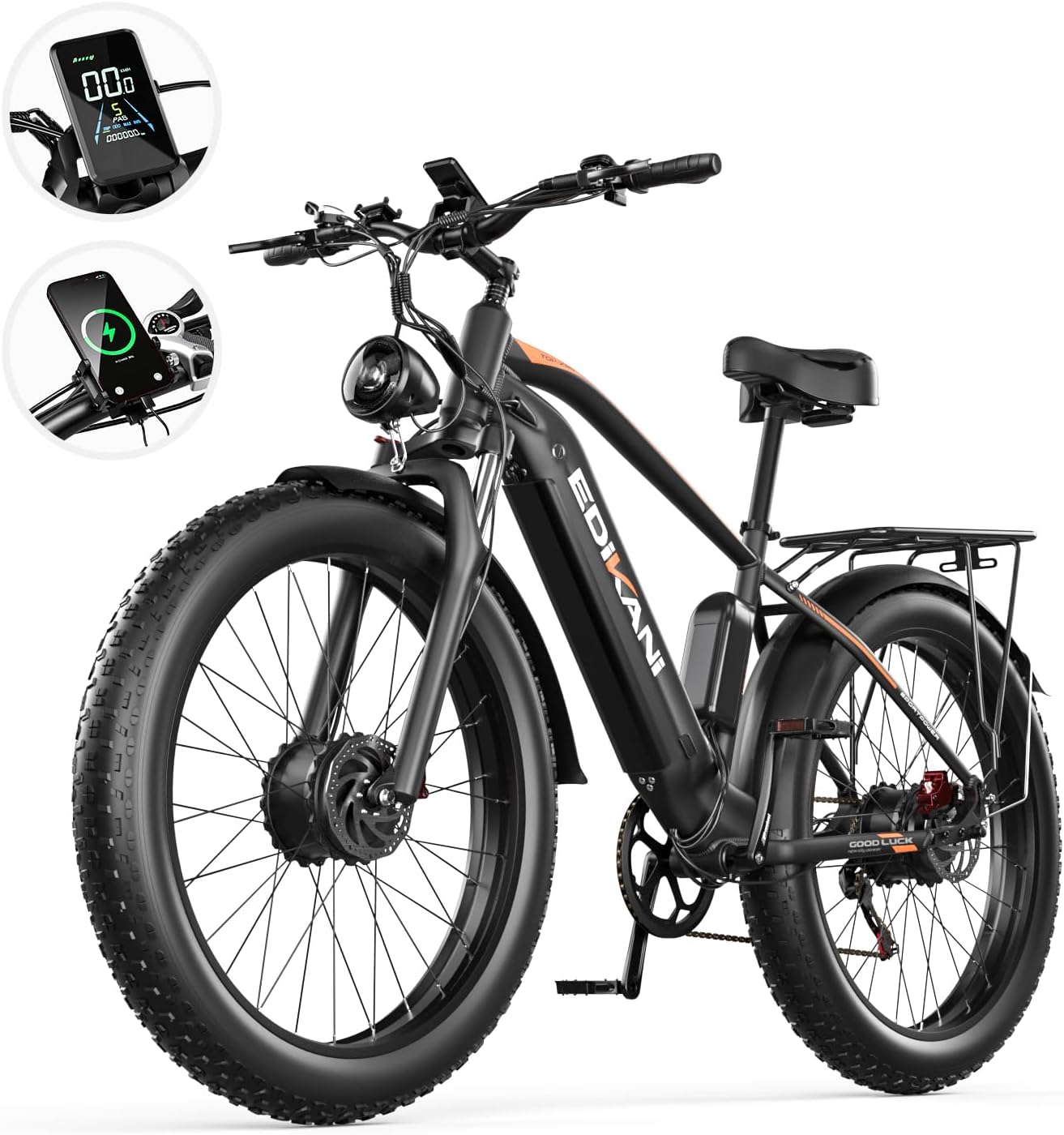 EDIKANI Electric Bike Review