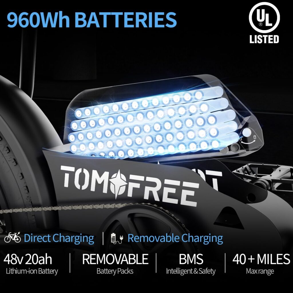 Electric Bike for Adults, 1200W Powerful Motor 48V/20Ah,40Miles Long Range, Max Speed 25MPH, Ebike Fat Tire Electric Bicycle, Front Suspension Dual Hydraulic Brakes Electric Bike for Adults, 1200W Powerful Motor 48V/20Ah,40Miles Long Range, Max Speed 25MPH, Ebike Fat Tire Electric Bicycle, Front Suspension Dual Hydraulic Brakes