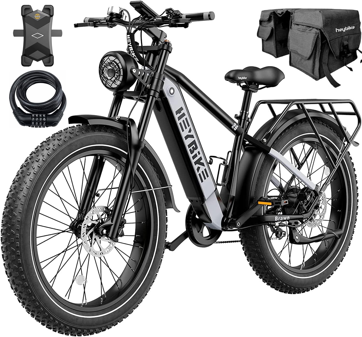 Heybike Brawn Electric Bike Review