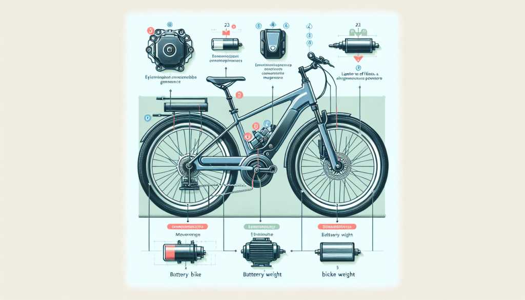 How Do E-bike Motors Affect The Weight Of The Bike?