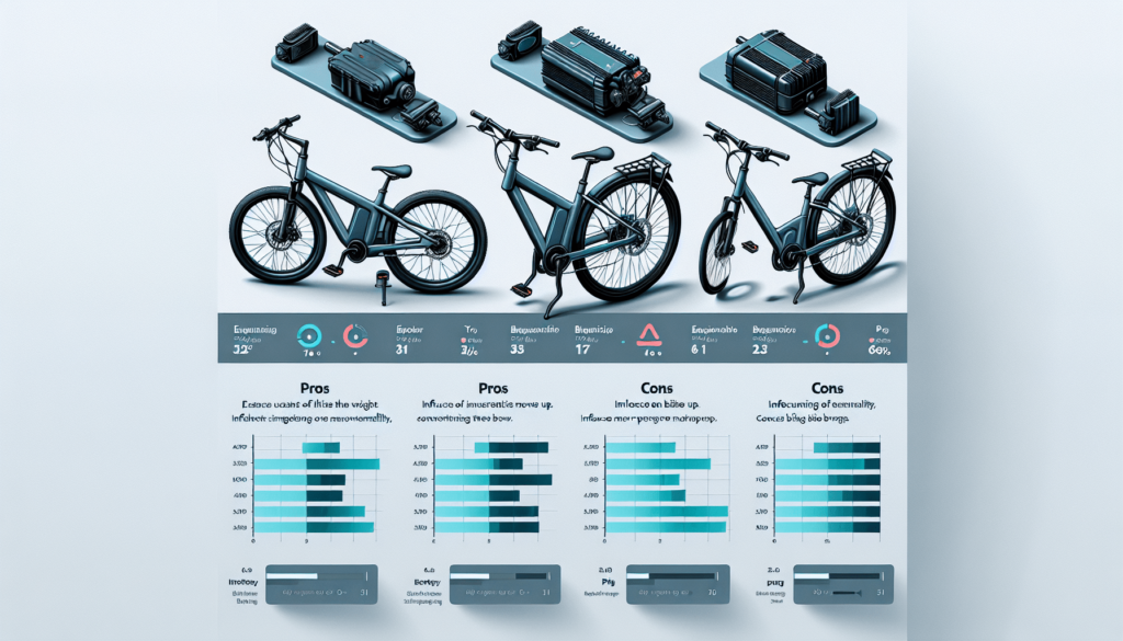 How Do E-bike Motors Affect The Weight Of The Bike?