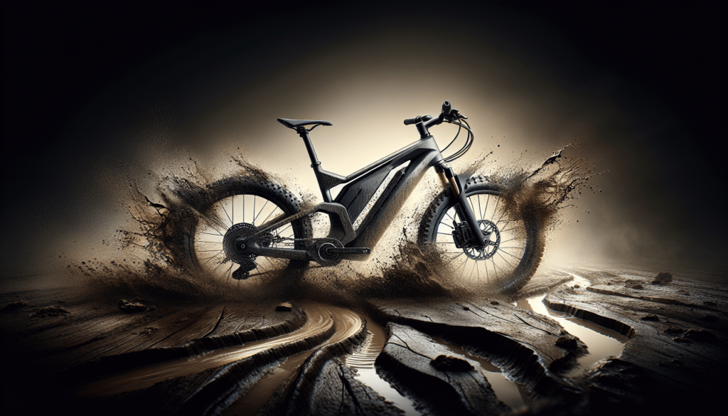 How Do E-bikes Handle Wet Or Muddy Conditions?