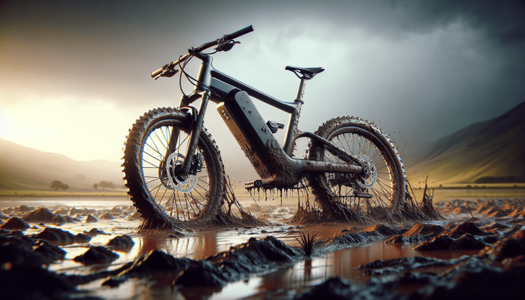 How Do E-bikes Handle Wet Or Muddy Conditions?