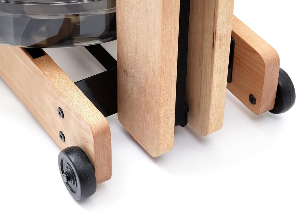 WaterRower Beech Wood Natural Rowing Machine with S4 Monitor