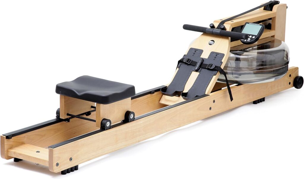 WaterRower Beech Wood Natural Rowing Machine with S4 Monitor