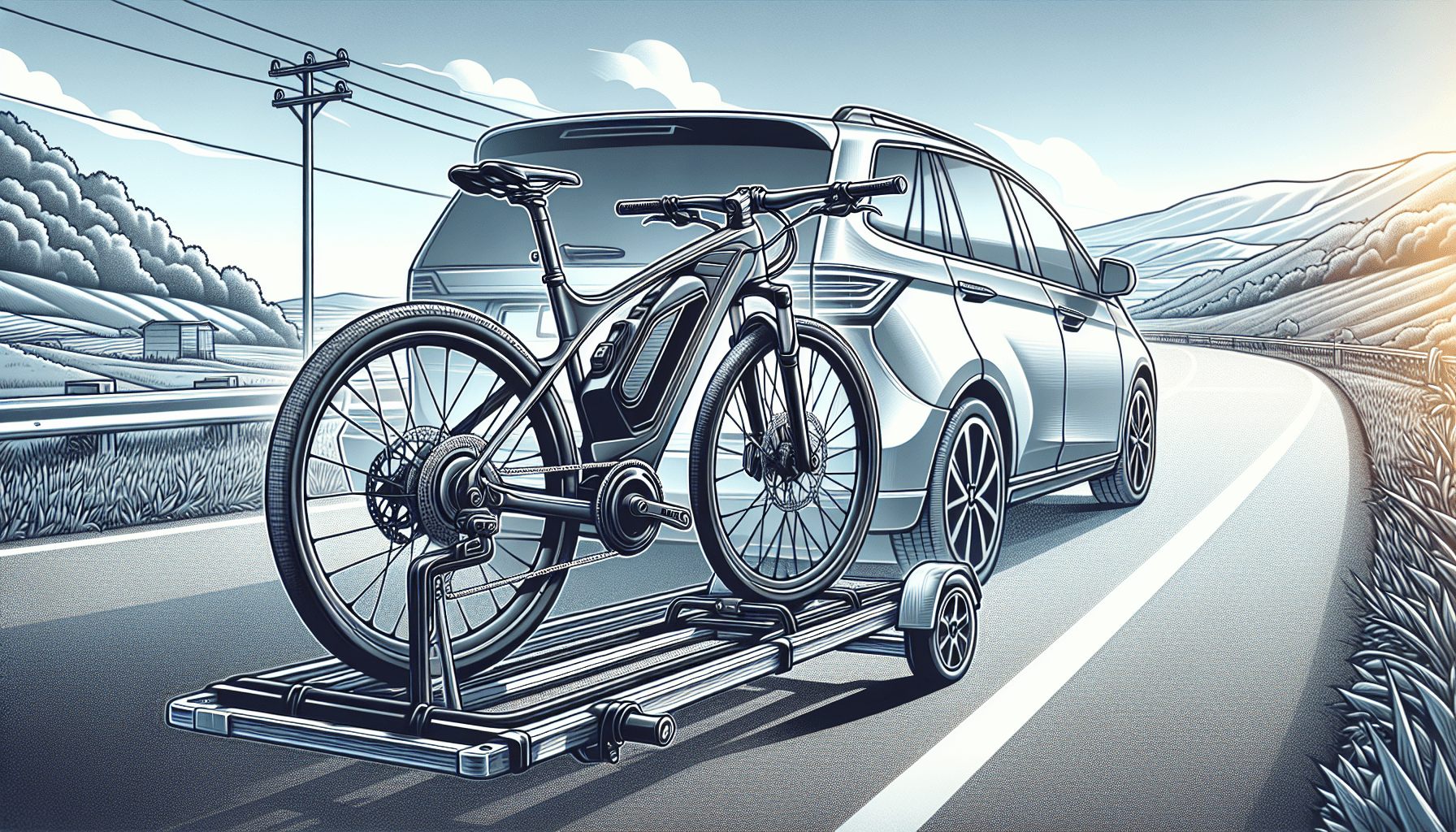 Are E-bikes Compatible With Bike Racks For Cars?
