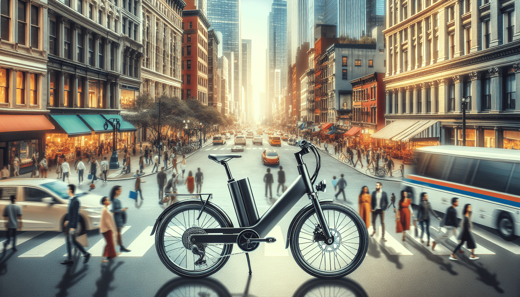 Can I Use An E-bike For Commuting In A Congested City?