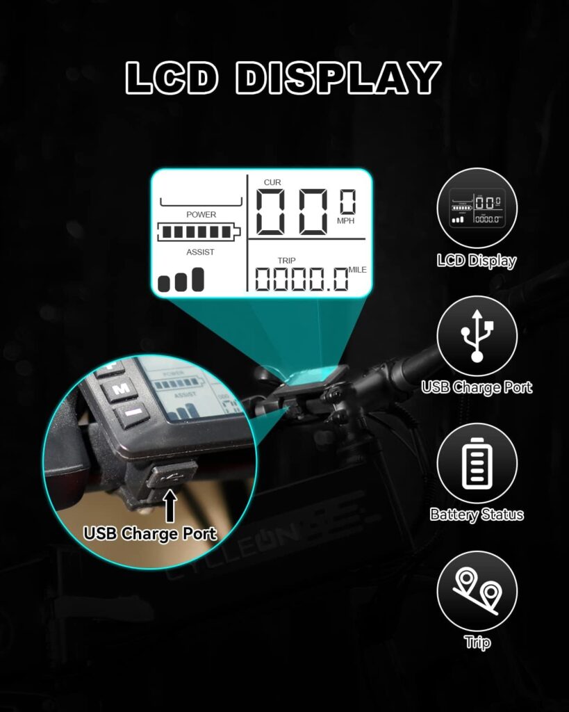 Electric Bike for Adults: Valley Ride 750W Electric Bike 48V 10Ah Battery, 26 Fat Tire Electric Bike Dual Shock Absorber, 7-Speed Electric Bicycles for Commute Mountain Beach Snow, Red