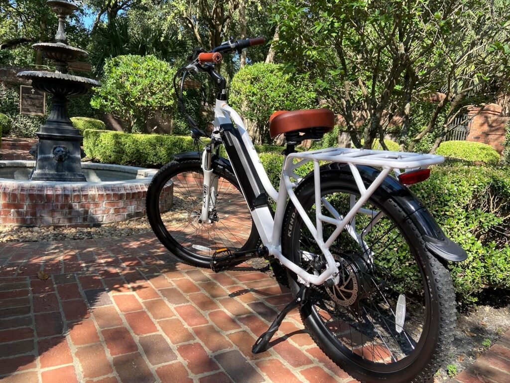 Elevate Electric Bike for Adults - 60 Mile E Bike 20MPH Throttle 48V E-Bike - Commuter Bike Beach Cruiser Ebike Adult Electric Bicycles for Men  Women