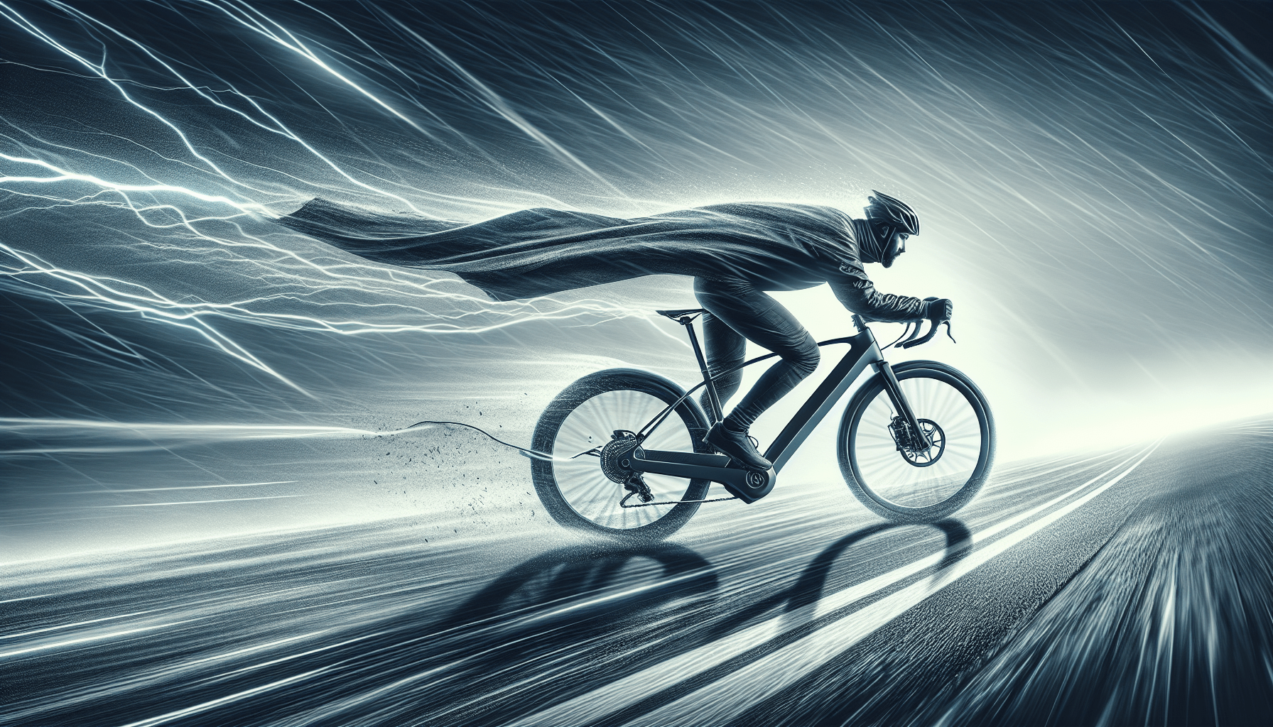 How Do E-bikes Handle Riding Against Strong Winds?