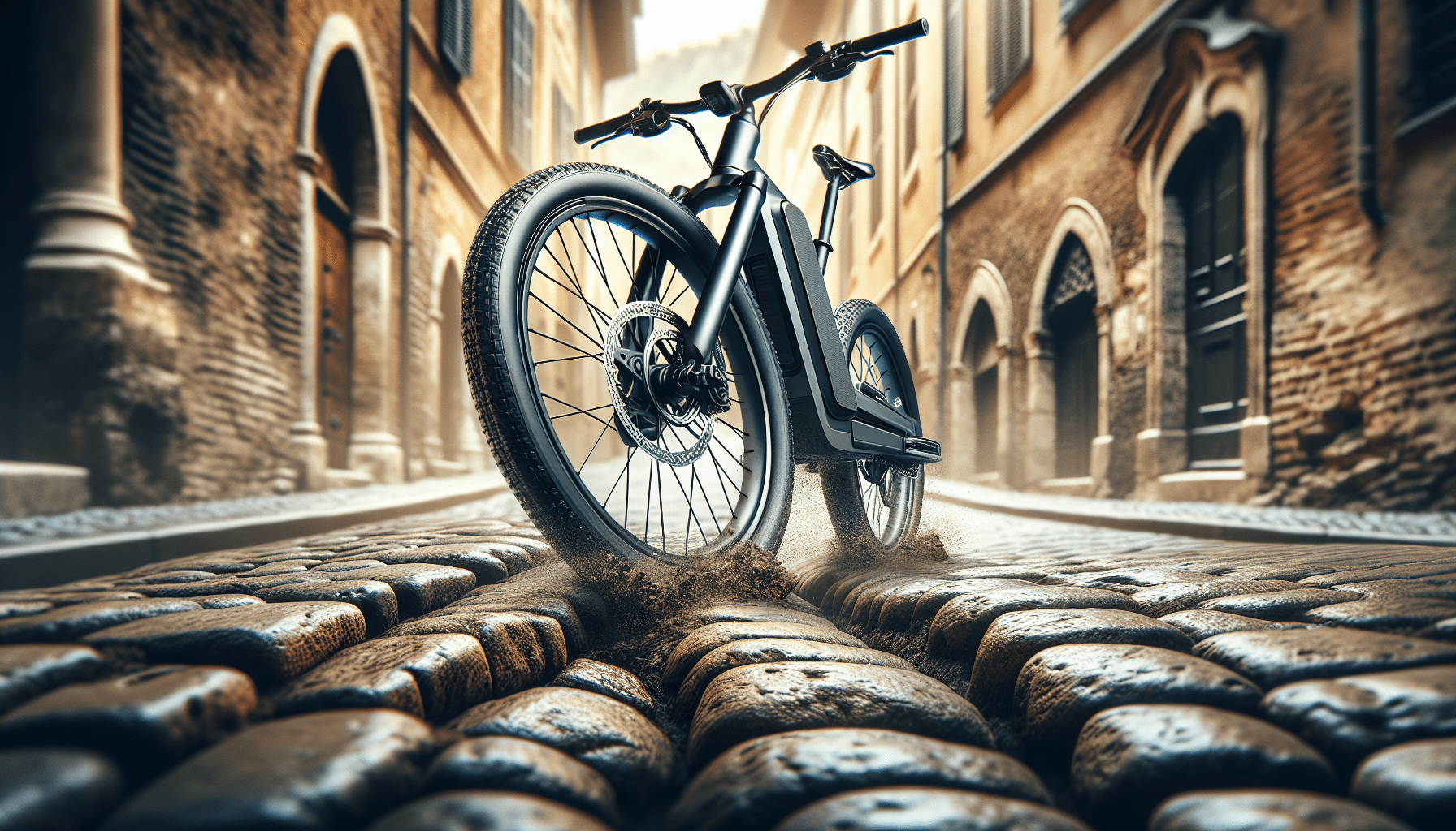 How Do E-bikes Perform On Cobblestone Streets?